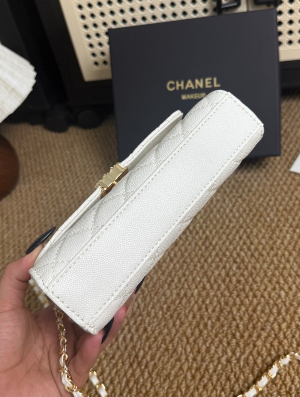 Chanel Makeup Bag - Picture 4 of 6